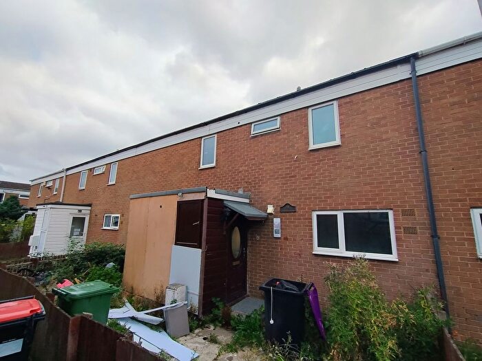 4 Bedroom Terraced House To Rent In Westbourne, Woodside, Telford, TF7