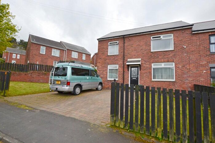 3 Bedroom Semi-Detached House For Sale In Newburn Road, Stanley, County Durham, DH9