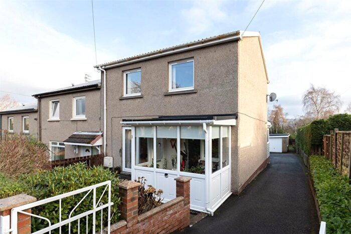 3 Bedroom End Of Terrace House For Sale In Cargill Place, Perth, Perth And Kinross, PH1