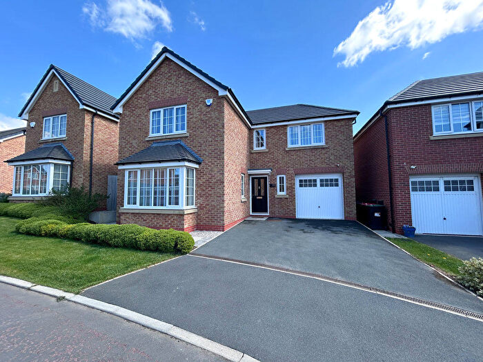 4 Bedroom Detached House For Sale In Stunning New Build Ready To Walk In To - Romney Close, Thornton-Cleveleys, FY5