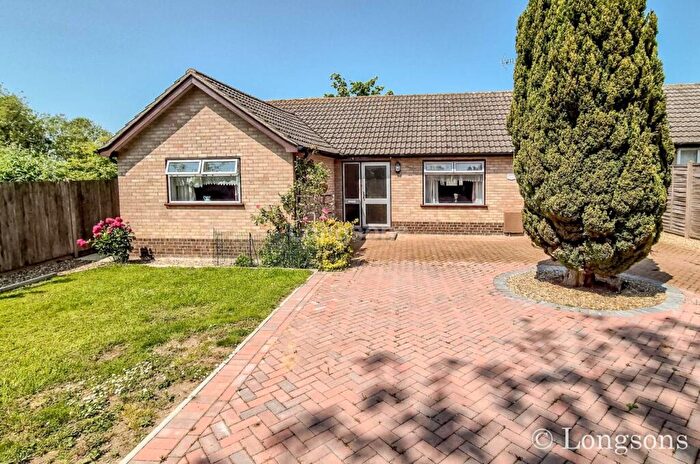 2 Bedroom Detached Bungalow For Sale In Stokes Avenue, Watton, IP25