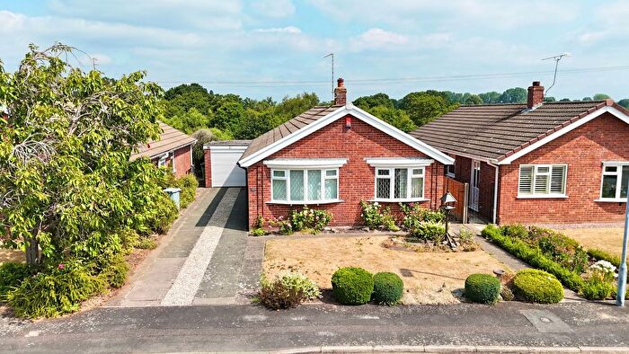 2 Bedroom Detached Bungalow For Sale In Moorlands Drive, Wybunbury, CW5