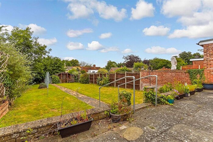 2 Bedroom Semi-Detached Bungalow For Sale In Albion Close, Herne Bay, Kent, CT6