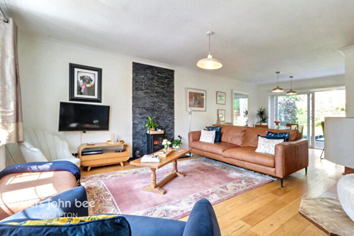 4 Bedroom Town House For Sale In Berkshire Drive, Lower Heath, Congleton, CW12