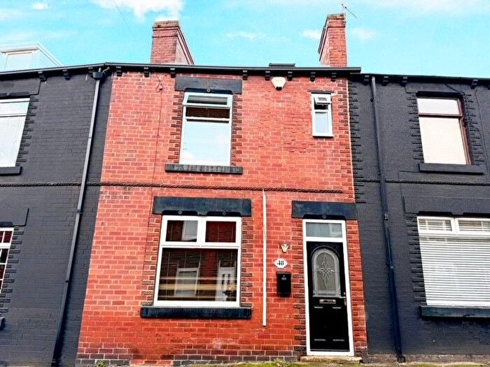 3 Bedroom Property To Rent In Caxton Street, Barnsley, S70