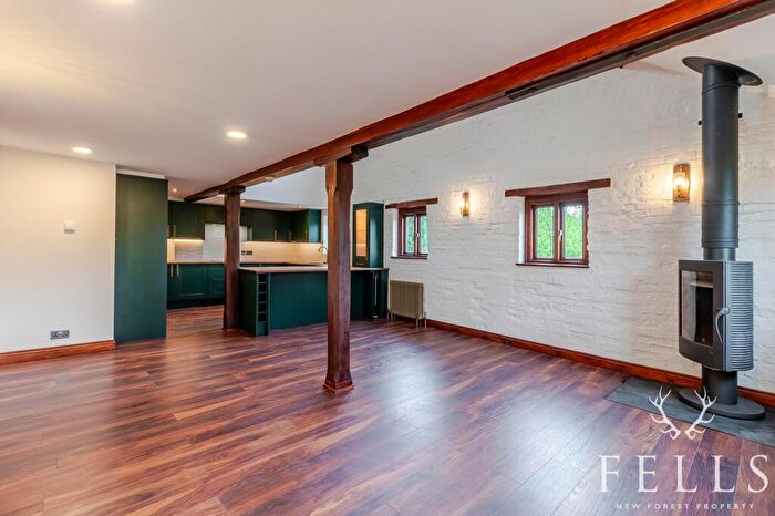 3 Bedroom Flat For Sale In Bickton, The Granary, SP6