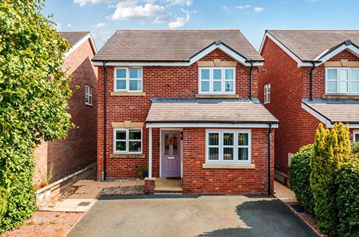 3 Bedroom Detached House For Sale In Felin Hafren, Abermule, Montgomery, Powys, SY15