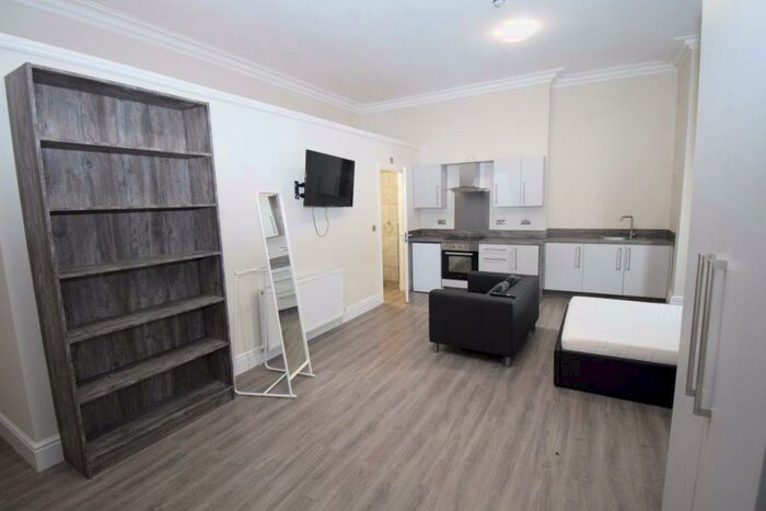 Studio To Rent In Friar Gate, Derby, DE1