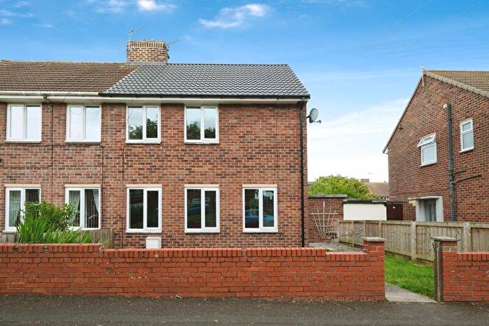 2 Bedroom Semi-Detached House For Sale In Cheviot Crescent, Hadston, NE65