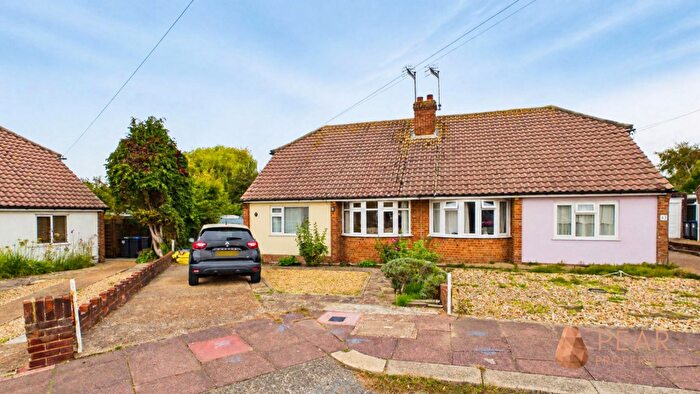 2 Bedroom Semi-Detached Bungalow For Sale In Sackville Crescent, Worthing, BN14