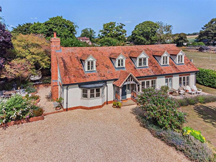 4 Bedroom Detached House For Sale In Leckhampstead, Newbury, Berkshire, RG20