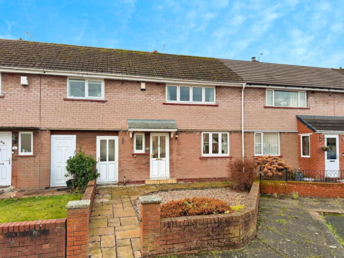 2 Bedroom Terraced House For Sale In Brownrigg Drive, Carlisle, CA2