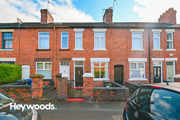 3 Bedroom Terraced House To Rent In Friarswood Road, Newcastle-under-Lyme, ST5