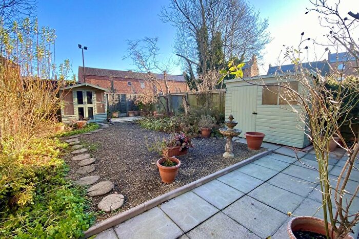 2 Bedroom Semi-Detached House For Sale In Union Passage, Ashby-de-la-Zouch, LE65