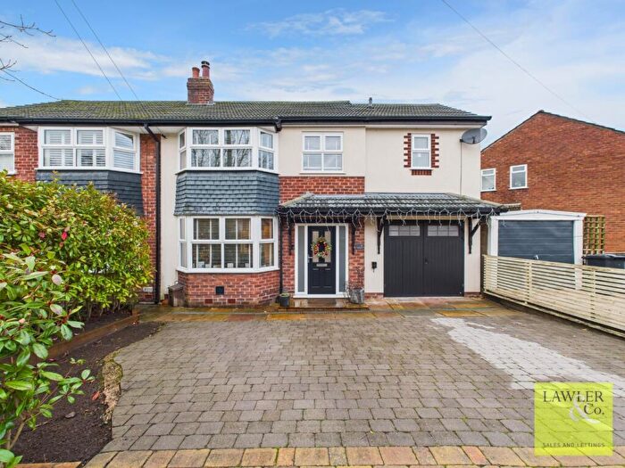 4 Bedroom Semi Detached House For Sale In Nelson Close, Poynton, Stockport, Cheshire, SK12