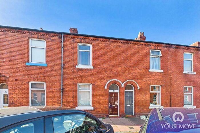 3 Bedroom Terraced House For Sale In Bowman Street, Carlisle, Cumbria, CA1