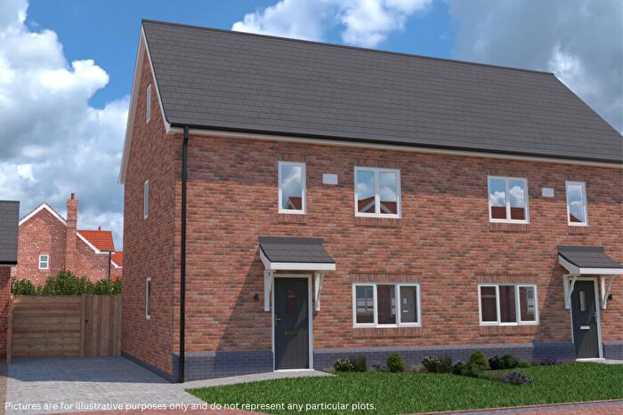 4 Bedroom Semi-Detached House For Sale In Plot - North Street, Winterton, North Lincolnshire, DN15