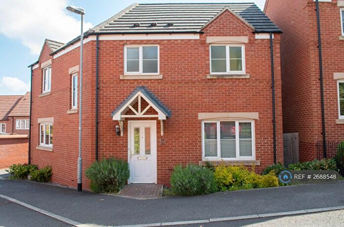 3 Bedroom Detached House To Rent In Wharf Gardens, Bingham, Nottingham, NG13