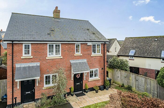 2 Bedroom Semi Detached House For Sale In Elmfield Way, Kingsteignton, Newton Abbot, Devon, TQ12