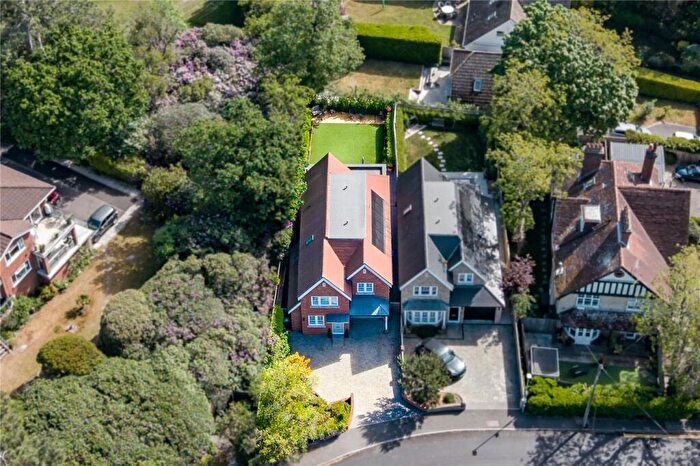 4 Bedroom Detached House For Sale In Sandecotes Road, Lower Parkstone, Poole, BH14