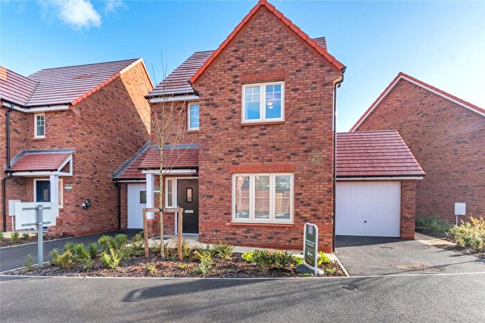 3 Bedroom Link Detached House For Sale In Showhome Now For Sale, Nup End Meadow, Ashleworth, Gloucestershire, GL19