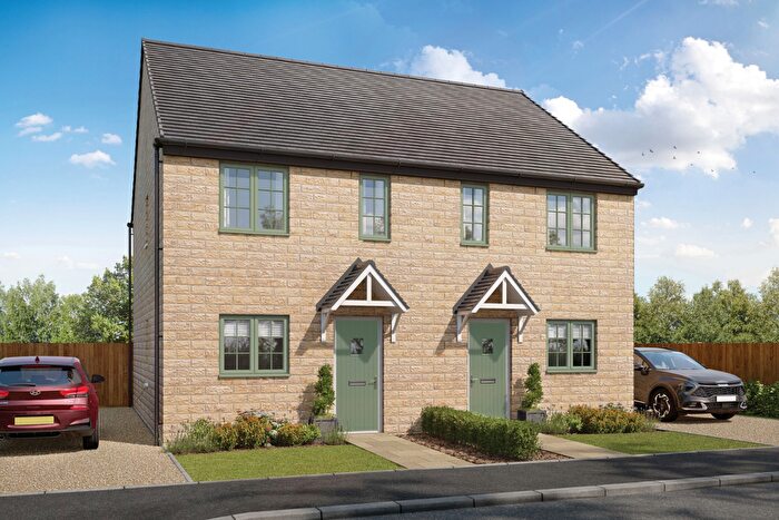3 Bedroom Semi Detached House For Sale In "Tyrone" At New Road, Earby, Barnoldswick, BB18