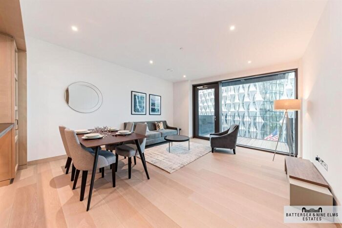 2 Bedroom Apartment For Sale In Legacy Building, Embassy Gardens, SW11