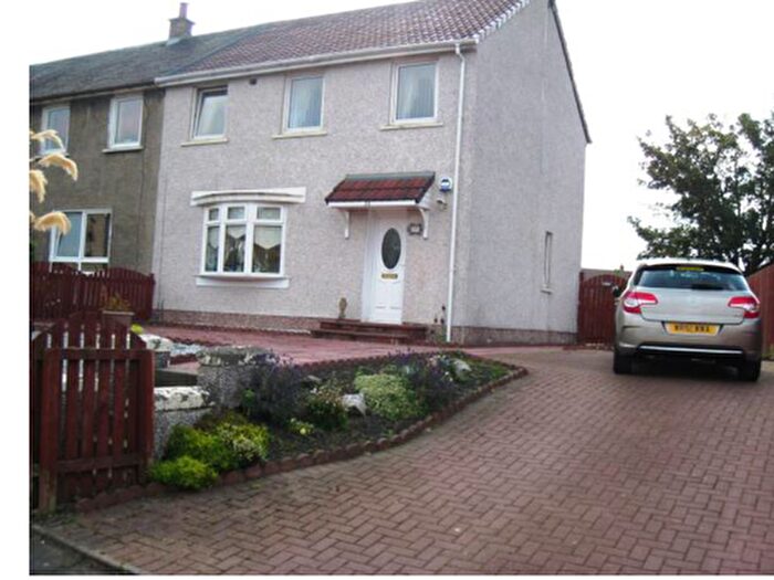 3 Bedroom End Of Terrace House To Rent In Bankhead Place, Airdrie, ML6