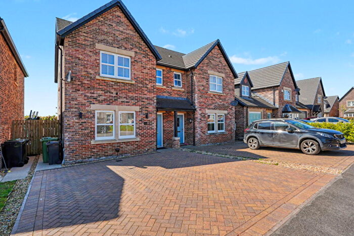 3 Bedroom Semi Detached House For Sale In Sycamore Drive, Workington, CA14