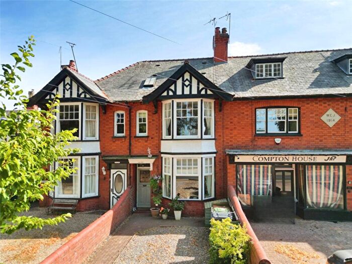 3 Bedroom Terraced House For Sale In Station Avenue, Chirk, Wrexham, LL14