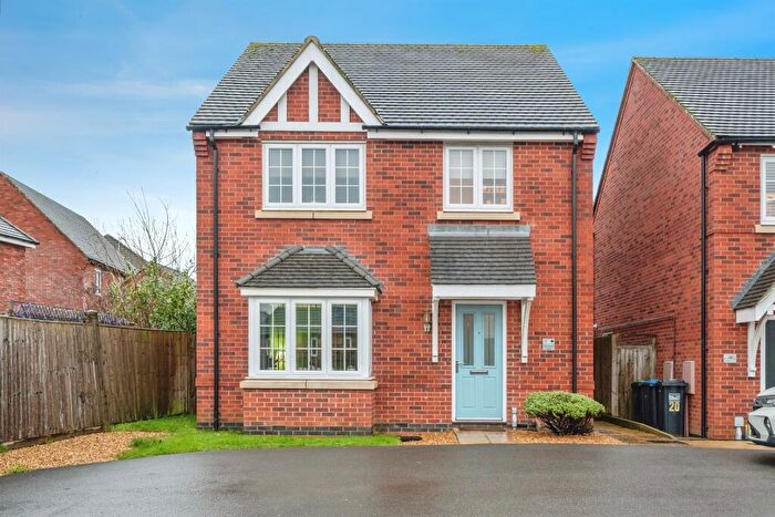 4 Bedroom Detached House For Sale In Hermitage Close, Ashbourne, DE6