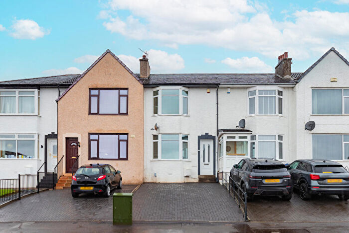 2 Bedroom Terraced House For Sale In Clydesdale Avenue, Paisley, Renfrewshire, PA3