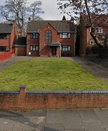 3 Bedroom Detached House To Rent In Moorcroft Road, Birmingham, B13