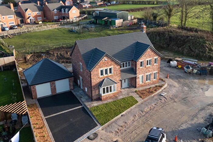 4 Bedroom Detached House For Sale In Plot, Upper Croft, Lower Pilsley, Chesterfield, S45