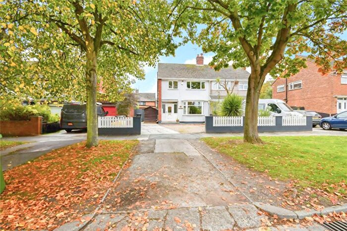 3 Bedroom Semi-Detached House For Sale In Ronaldsway, Upton, Wirral, CH49