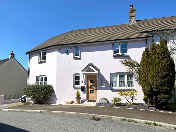 4 Bedroom Semi-Detached House For Sale In Cooperage Gardens, Trewoon, St. Austell, PL25