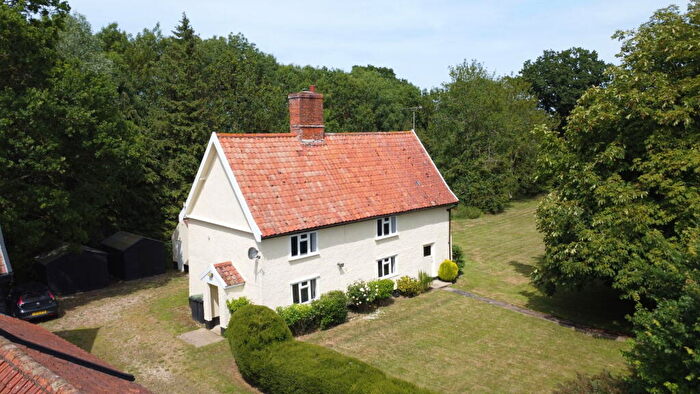 3 Bedroom Cottage For Sale In Framsden, Suffolk, IP14