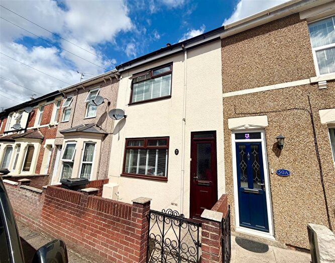 2 Bedroom Terraced House For Sale In Whiteman Street, Swindon, SN2