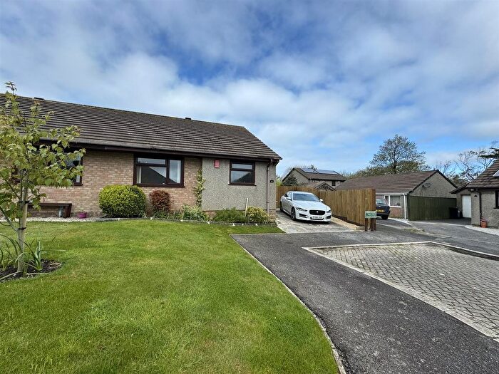 2 Bedroom Semi-Detached Bungalow To Rent In Huntersfield, Tolvaddon, Camborne, TR14