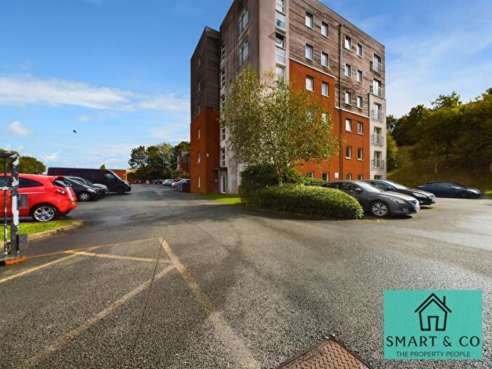 2 Bedroom Flat To Rent In Lancashire Court, Staffordshire, ST6