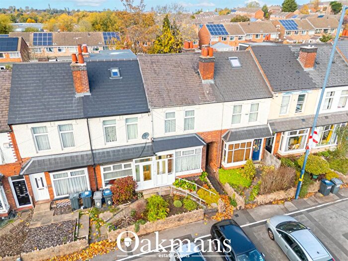 3 Bedroom Terraced House For Sale In Fordhouse Lane, Birmingham, West Midlands, B30
