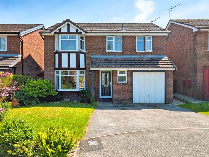 4 Bedroom Detached House For Sale In Delamere Close, Sandbach, CW11