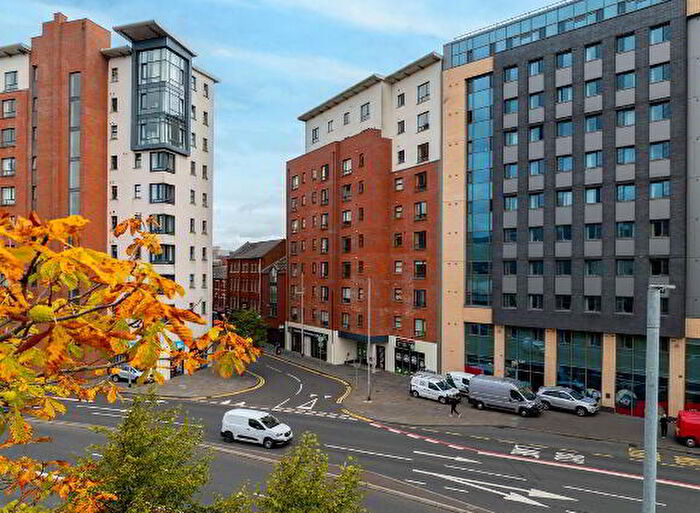 2 Bedroom 4th Floor Apartments For Sale In College Court Central, King Street, Belfast, BT1