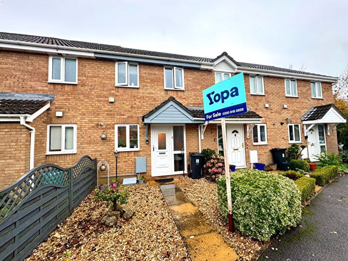 2 Bedroom Terraced House For Sale In Goodwood Gardens, Bristol, BS16