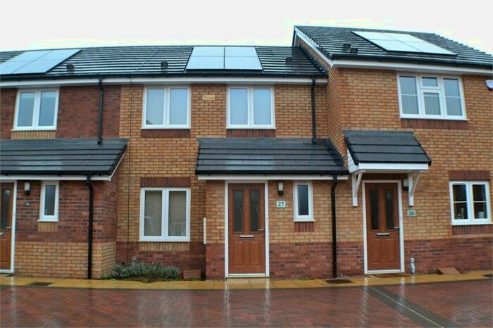 2 Bedroom Terraced House To Rent In St. Francis Close, Hinckley, LE10