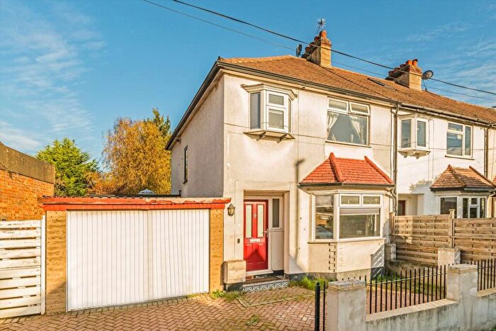 3 Bedroom Semi-Detached House For Sale In Ditton Hill Road, Surbiton, KT6