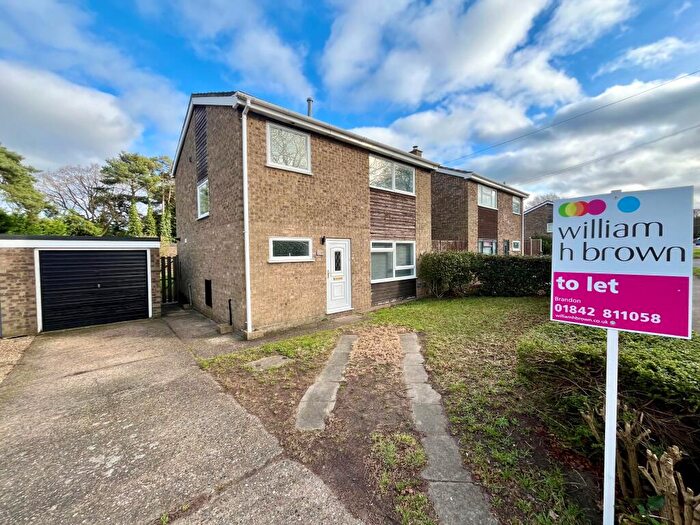 3 Bedroom Detached House To Rent In Rattlers Road, Brandon, IP27