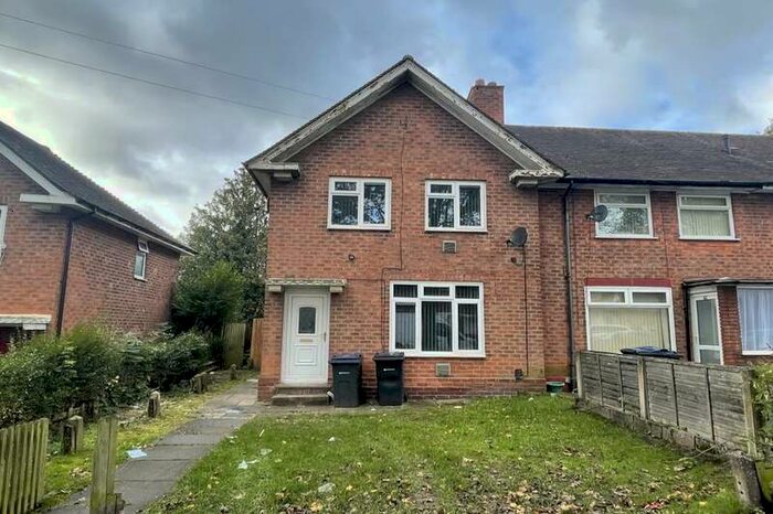 2 Bedroom Semi-Detached House To Rent In Peplow Road, Birmingham, B33
