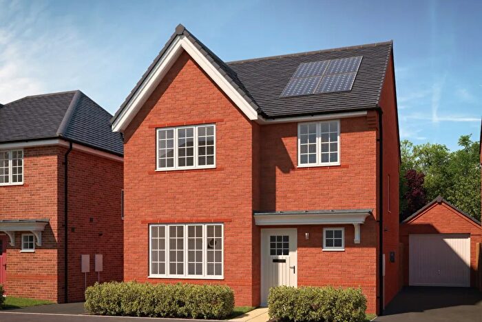 4 Bedroom Detached House For Sale In "The Hallam" At South Lane, Widnes, WA8