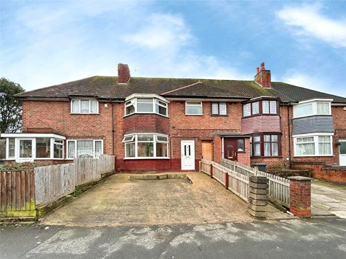 3 Bedroom Terraced House For Sale In Wicklow Drive, Evington, Leicester, LE5